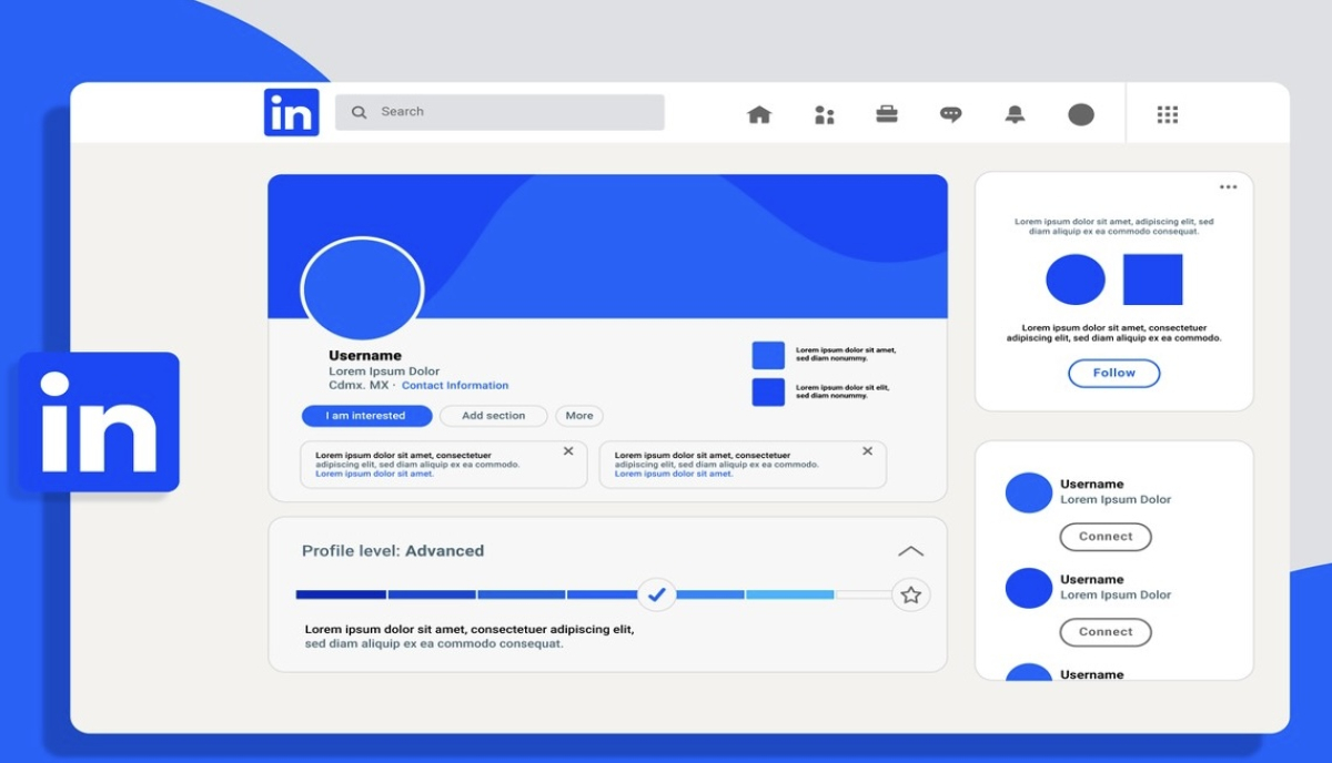 تحسين وتطوير بروفايل LinkedIn لزيادة فرصك المهنية